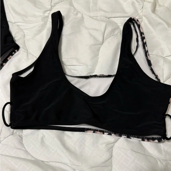 Stylish Leopard Print Swimsuit Set - Picture 6 of 6